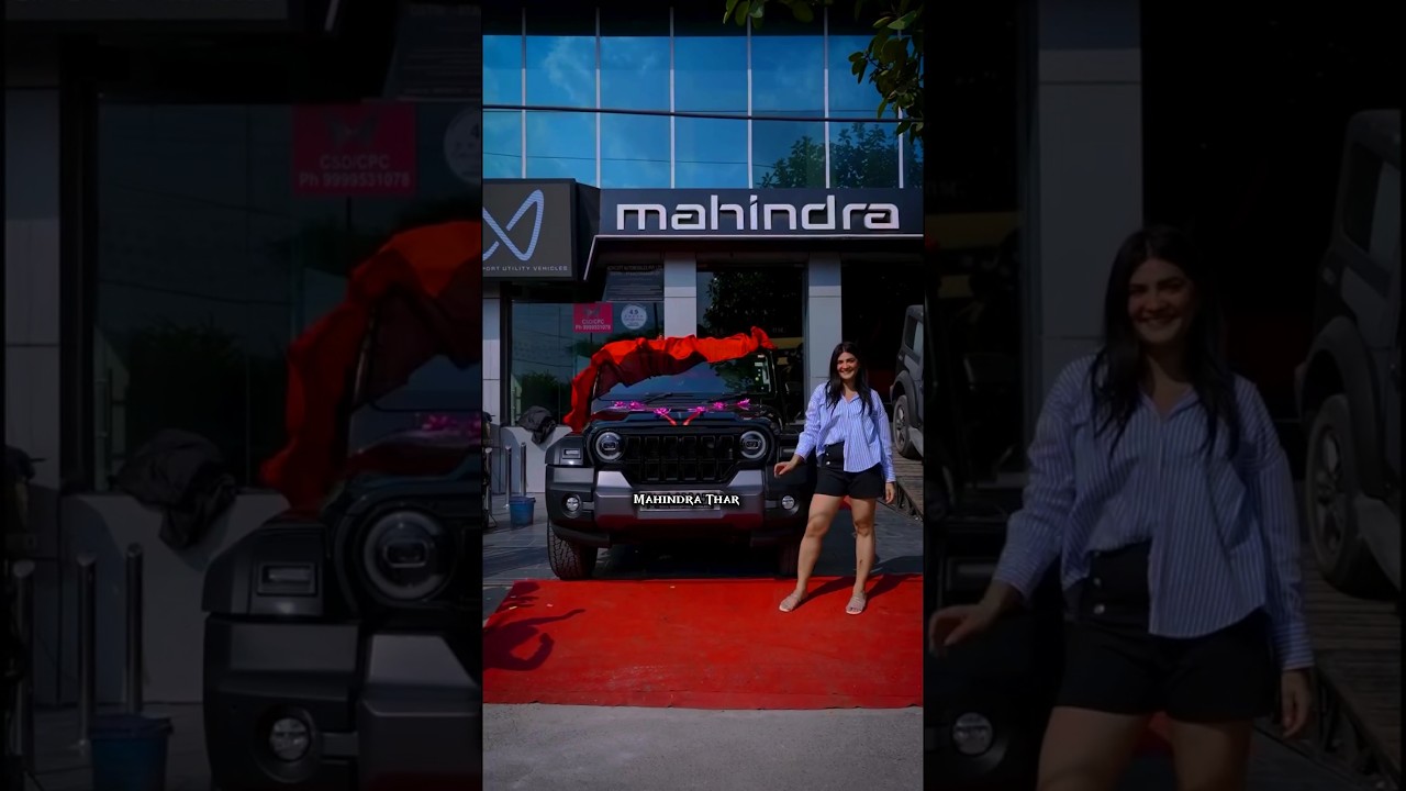 MAHINDRA THAR LX RWD | mahindra thar 2025 New Model