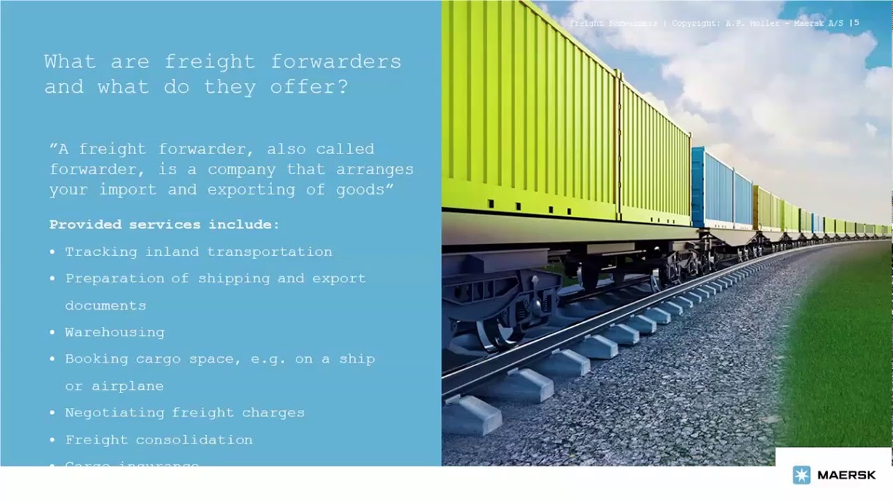 SheTrades Webinar #1: Freight Forwarders