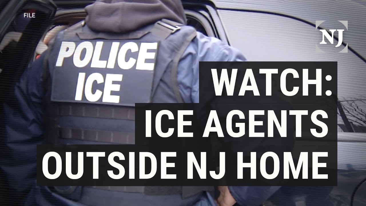 Masked officers, no warrant: Video raises more concerns about ICE tactics in NJ