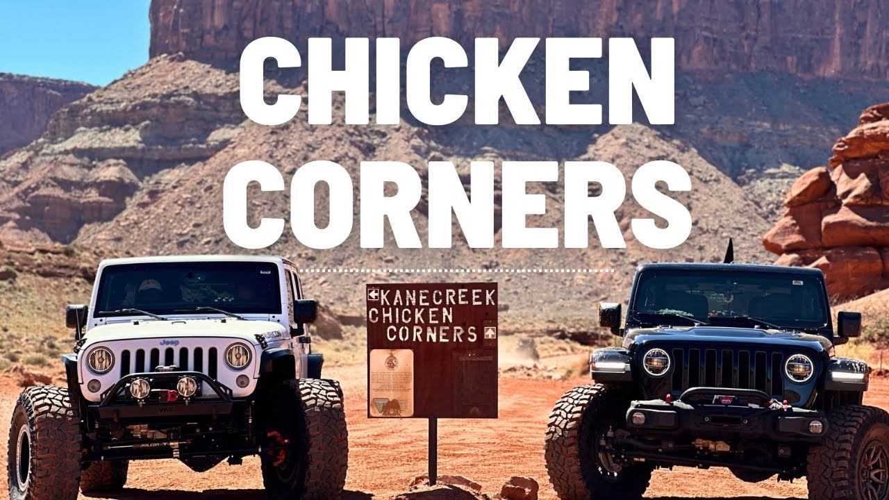 Chicken Corners | Moab, UT