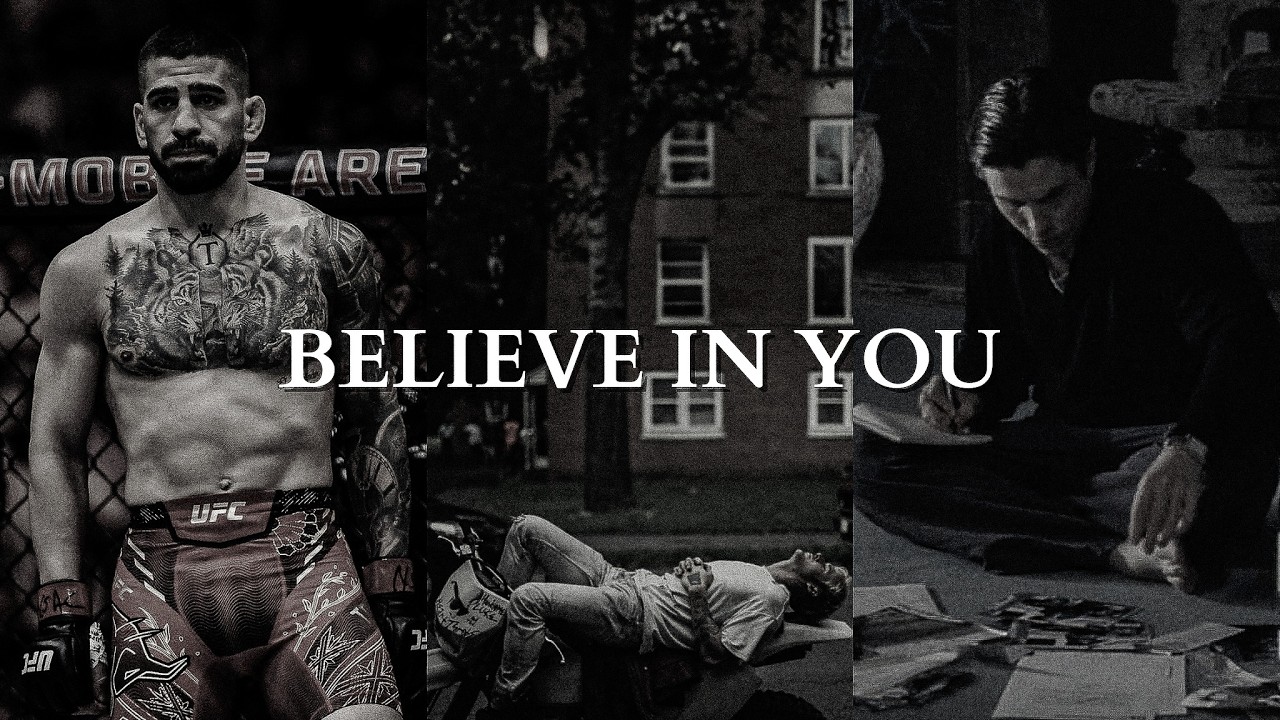 JUST BELIEVE IN YOURSELF AND EVERYTHING IS POSSIBLE - Powerful Motivational Speech Video