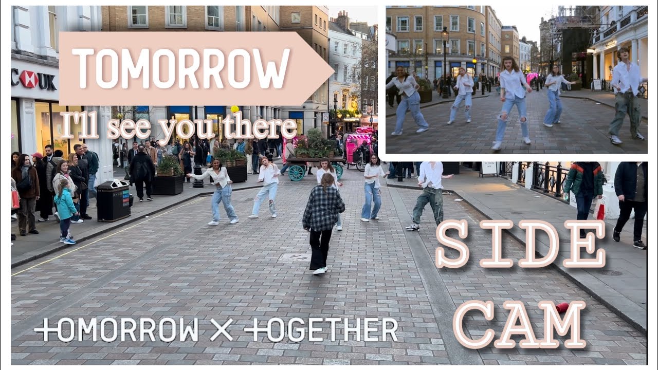 [KPOP IN PUBLIC | SIDECAM] TXT (투모로우바이투게더) - '내일에서 기다릴게 (I’ll See You There Tomorrow)'｜COVER BY KWD