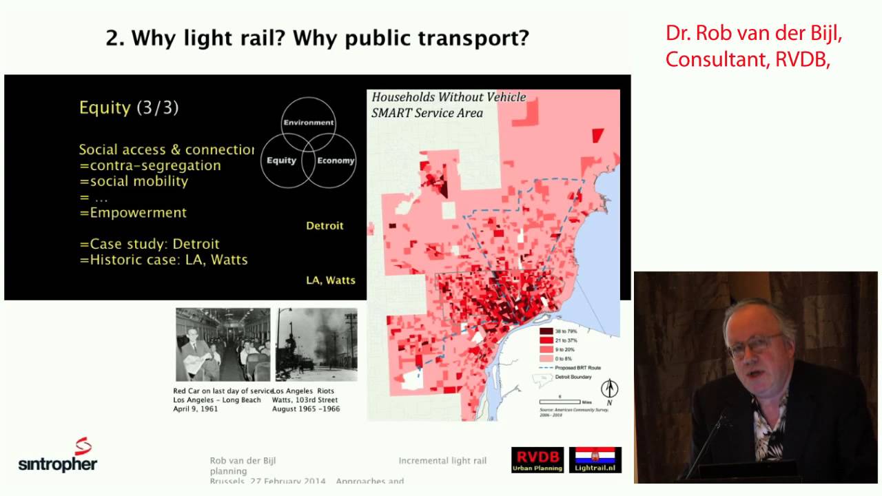 Dr. ir. Rob van der Bijl, RVBD: Exploring new models of urban mobility at a city-region level