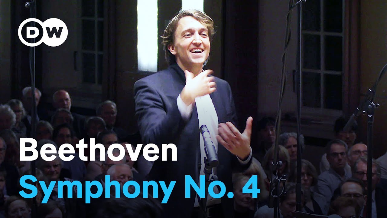 Бетховен: Симфония № 4 | Фабиан Мюллер и Trinity Sinfonia