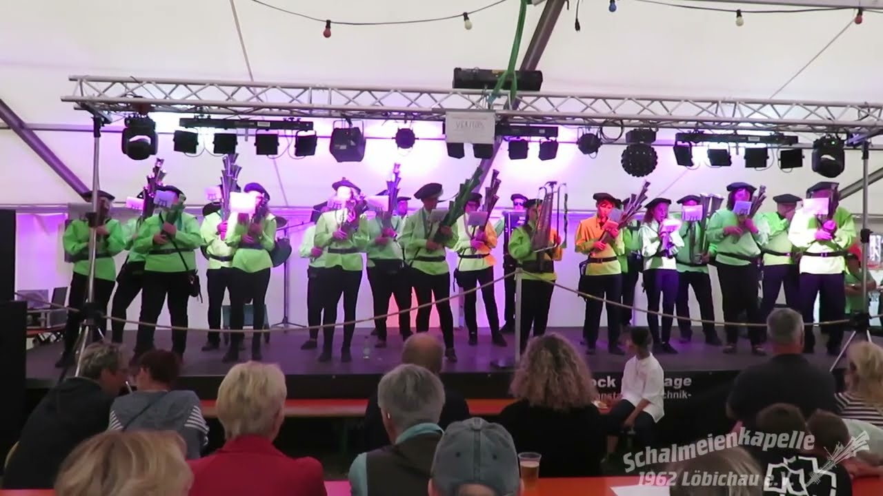 LAYLA ▪ Schalmeienkapelle Löbichau ♫