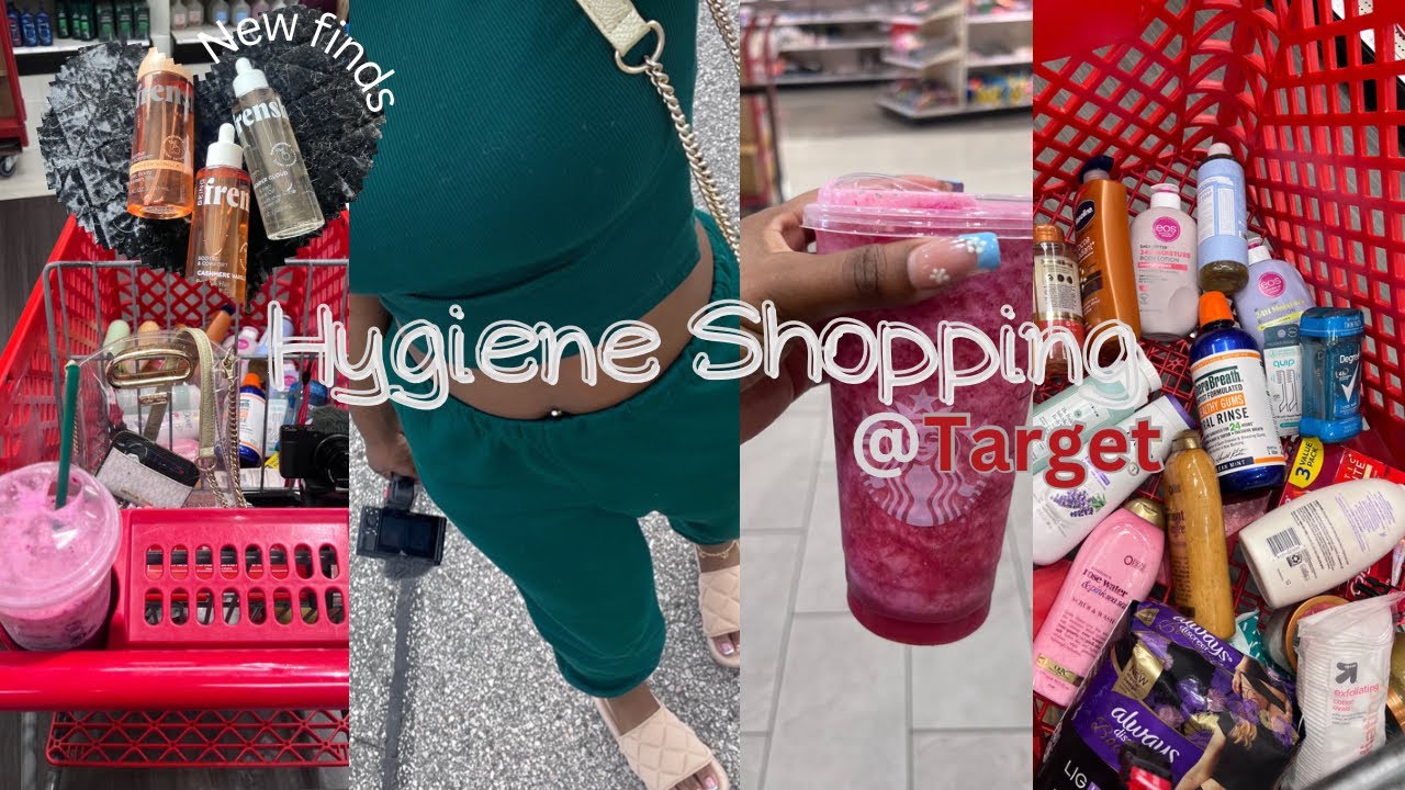 Come Hygiene shopping with me | @ Target + Haul + Shower combo’s