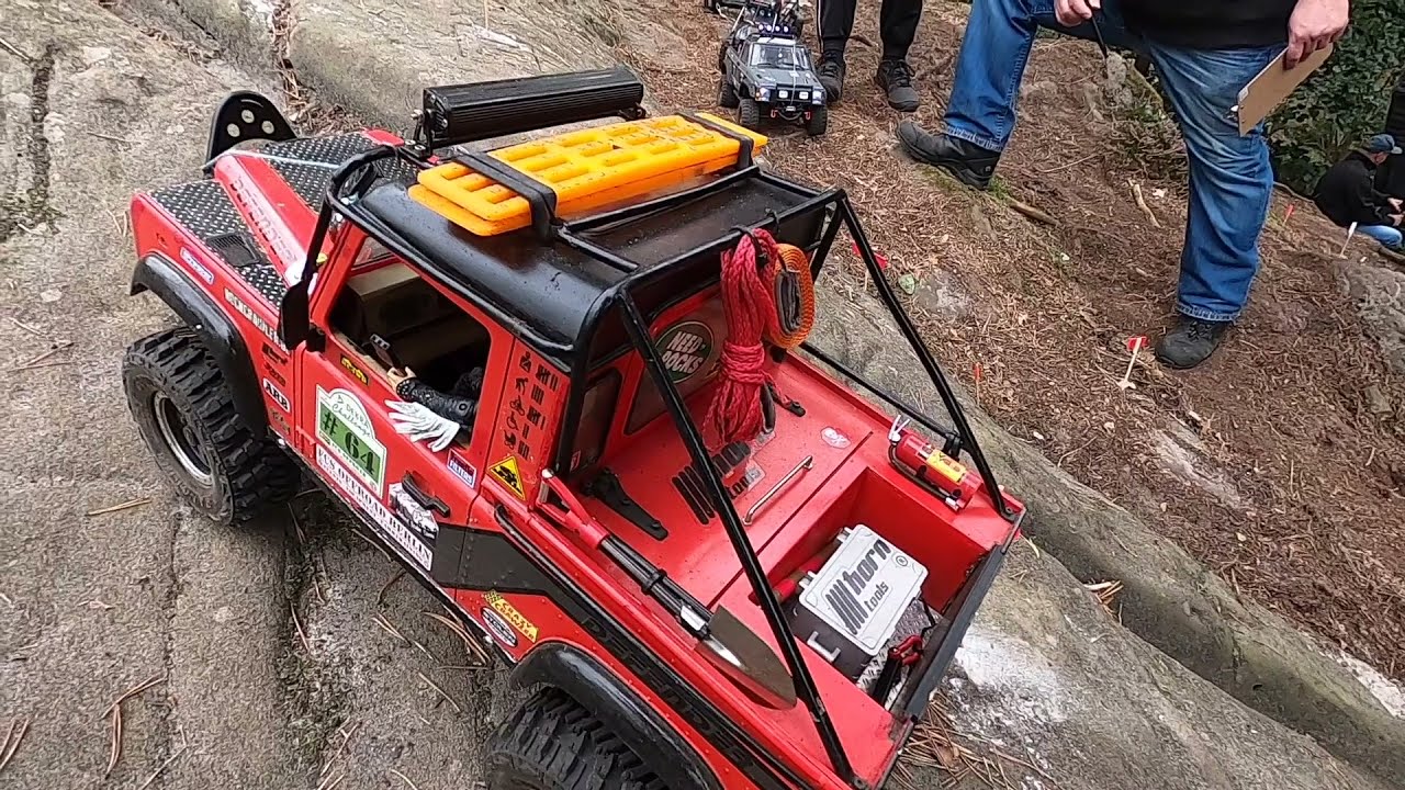 STH 2021 Scale Trophy Harz - 29 Fahrzeuge - 4 Sektionen - diesmal bei nicht so schönem Wetter