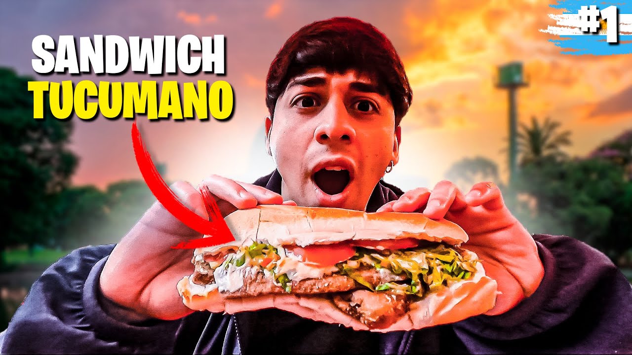 Buscando el MEJOR SANDWICH de MILANESA de Buenos Aires #1 | San Guchero