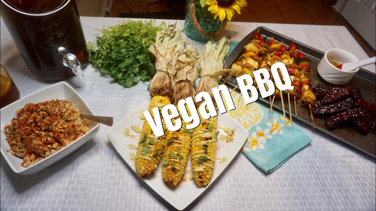 Backyard w/ Britt | Vegan BBQ | B Foreal