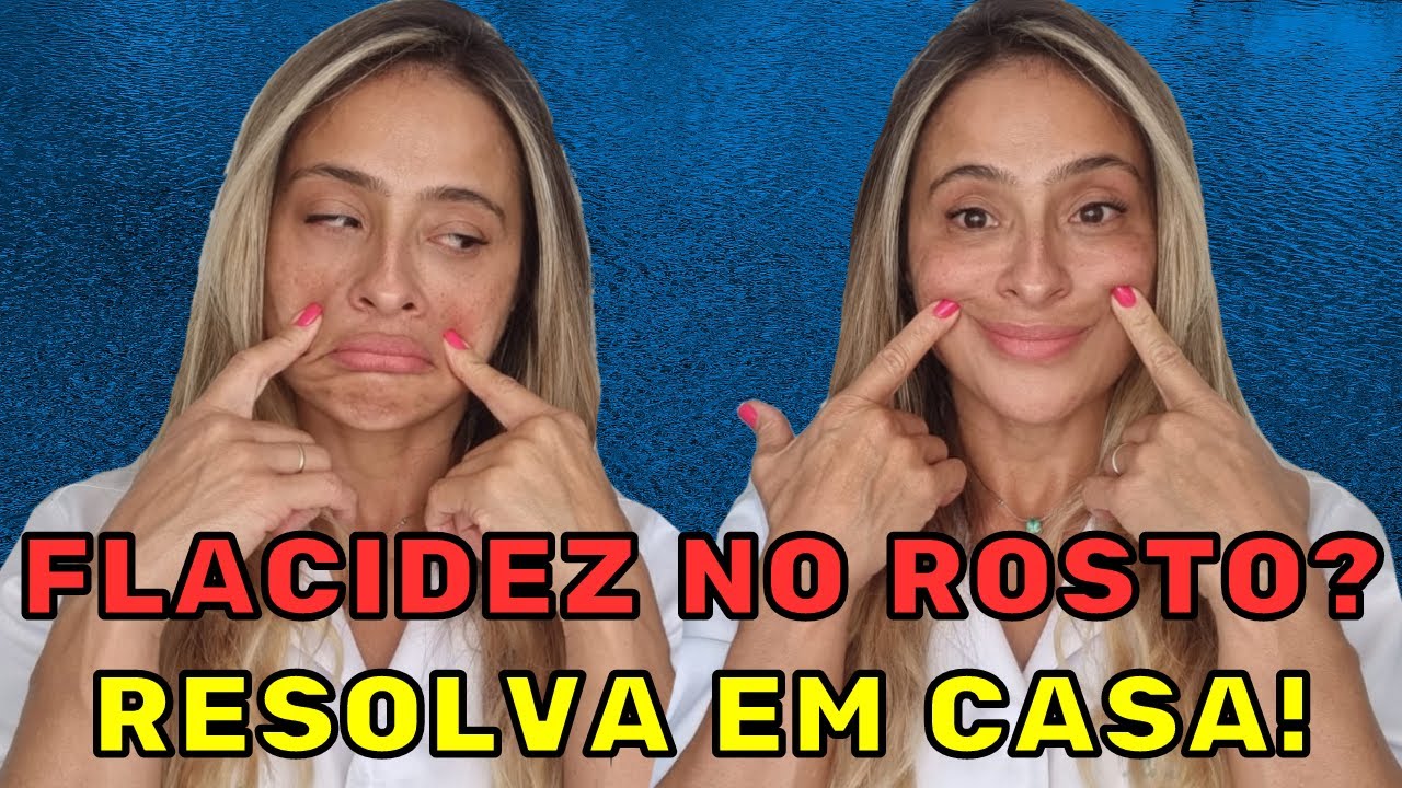 Rosto DERRETENDO? O que fazer? O Segredo para LEVANTAR o Rosto!
