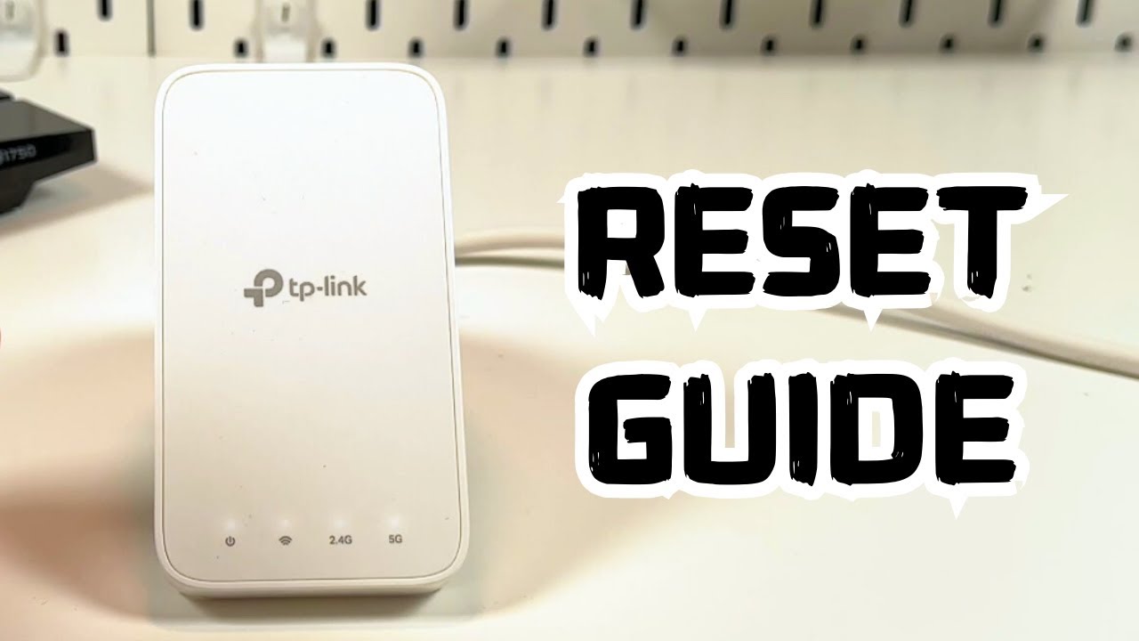 Как сбросить настройки Wi-Fi-удлинителя TP Link RE300 до заводских &mdash; пошаговое руководство