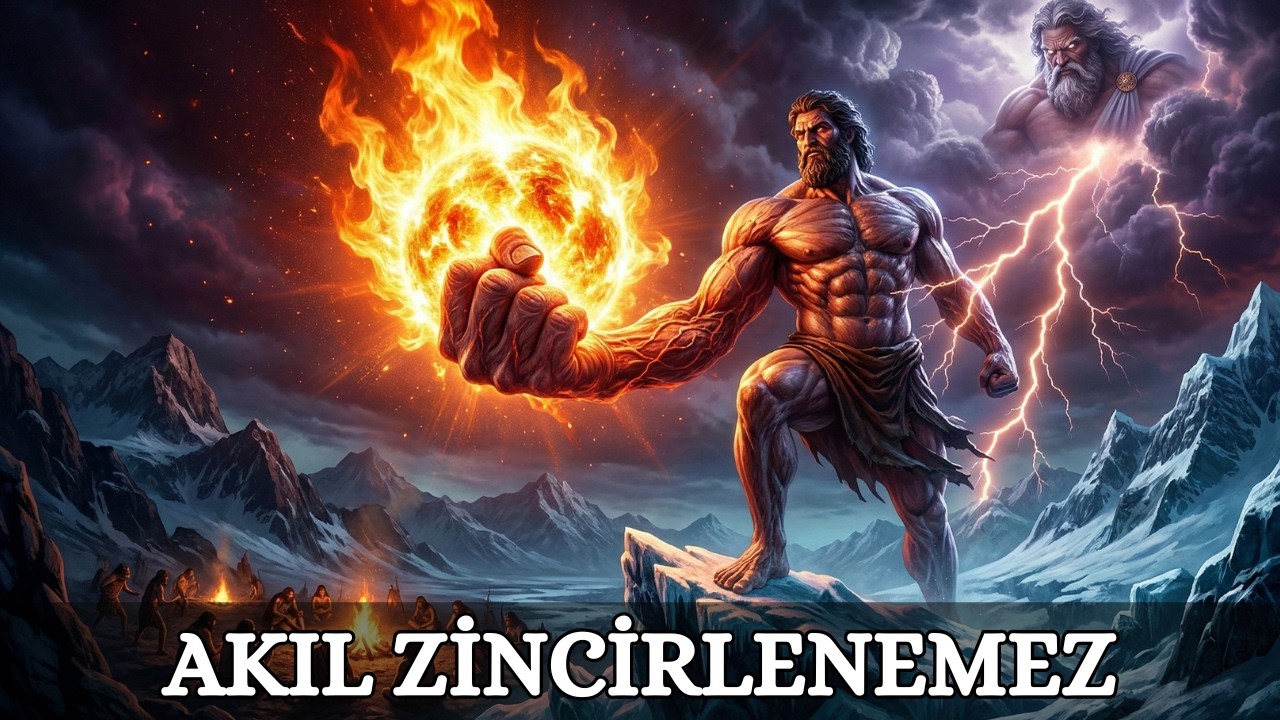 GERÇEĞİ SÖYLEMENİN BEDELİ: İnsanlığın İlk İfşacısı Prometheus | Yunan Mitolojisi