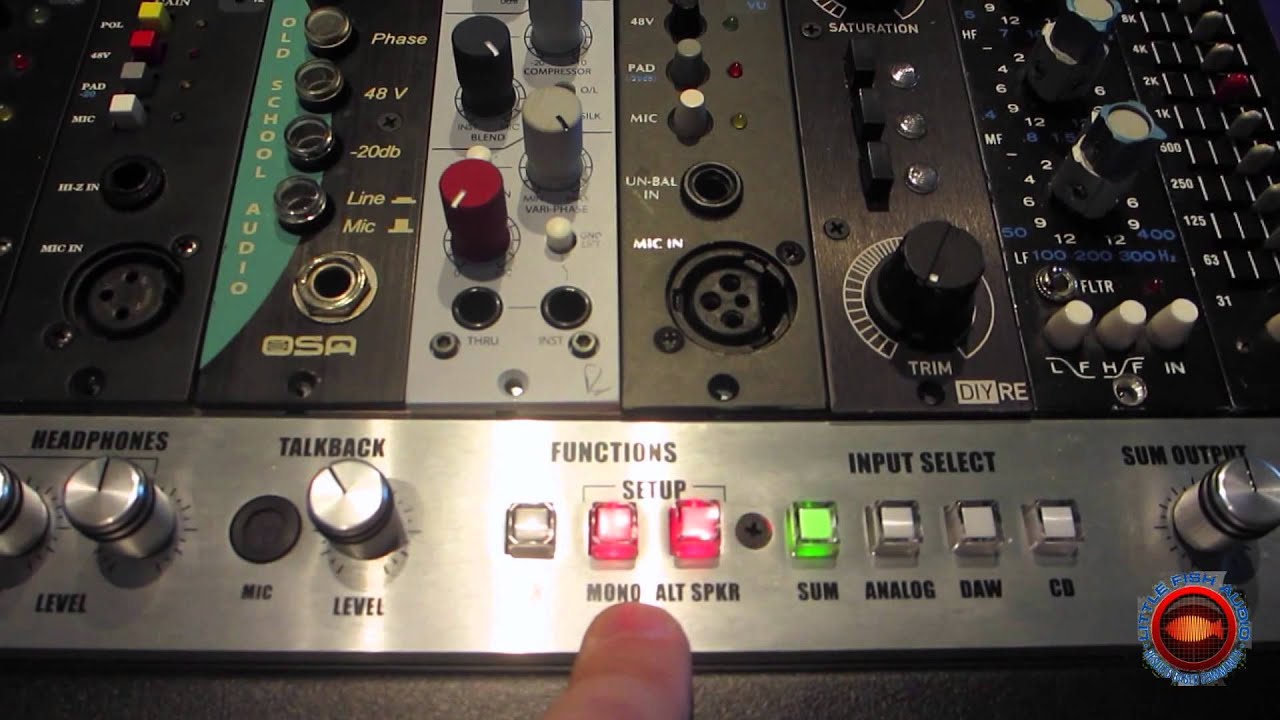Dangerous D-Box Review Little Fish Audio