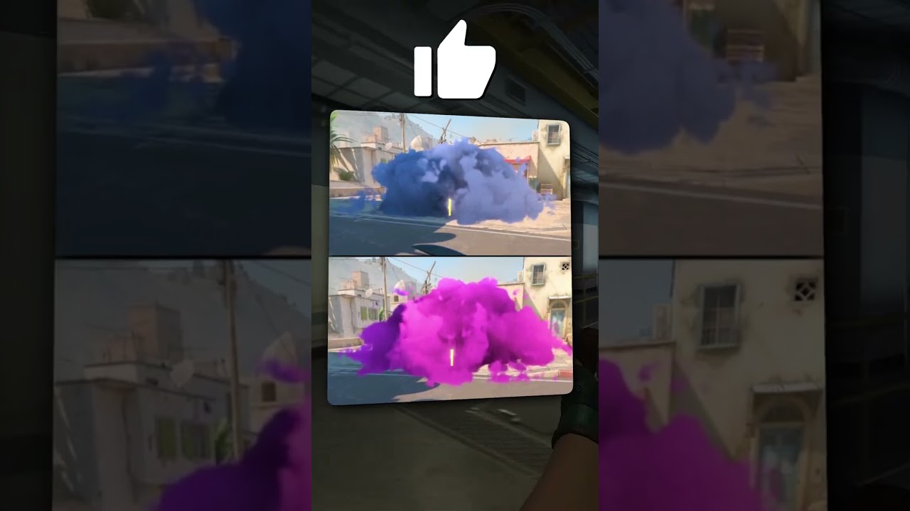 COLORFUL SMOKE IN CS2!
