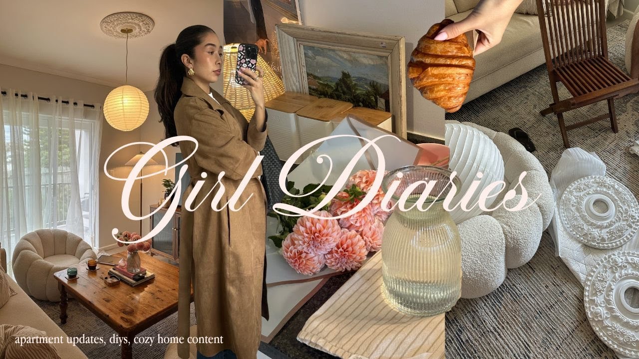 how i stay productive + cozy: a week in my life ♡ pilates, cozy home, diys, brand events + more