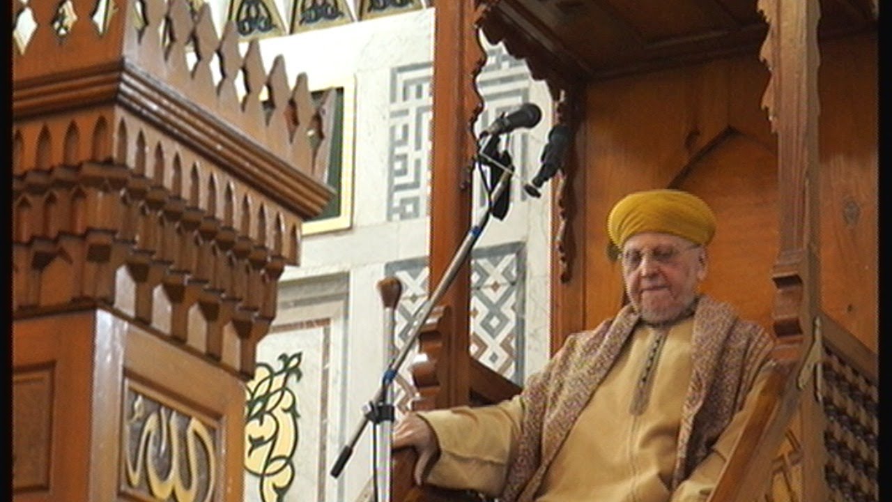 بث مباشر - خطبة وصلاة الجمعة - للعلامة المحدث محمد عبد الباعث