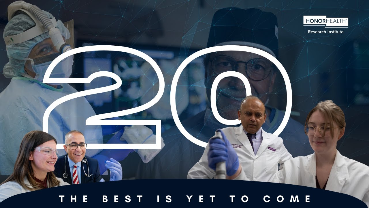 20 Years of Innovation | HonorHealth Research Institute Anniversary