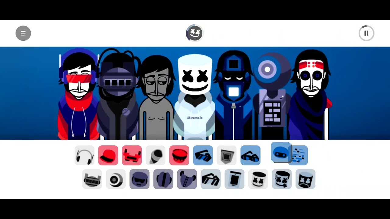 Incredibox alone mod|marshmallow 