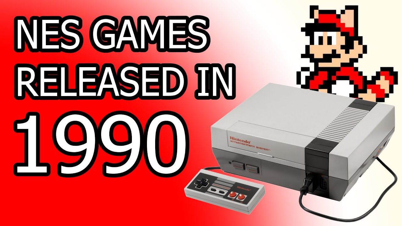 30 Games Released for the NES in 1990! [Part 1 of 6]