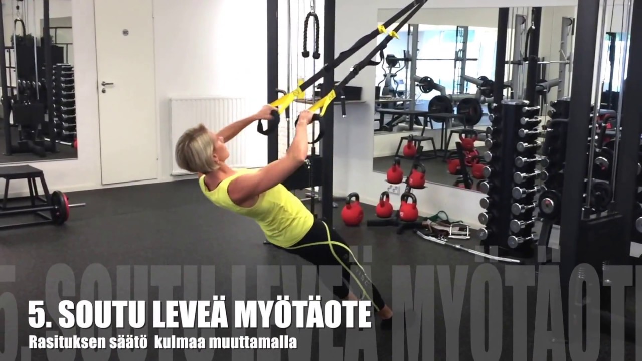 TRX Circuit koko keholle