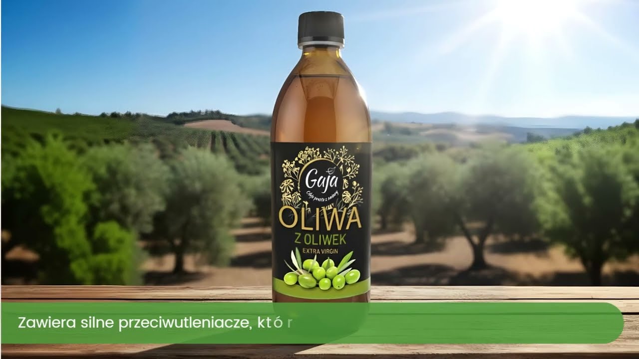 Oliwa z Oliwek extra virgin