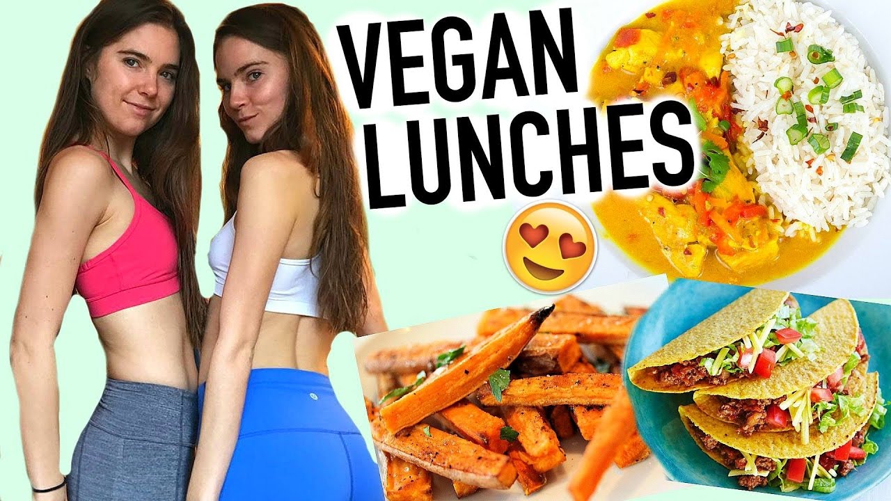VEGAN LUNCH IDEAS - Easy & Healthy - Nina and Randa