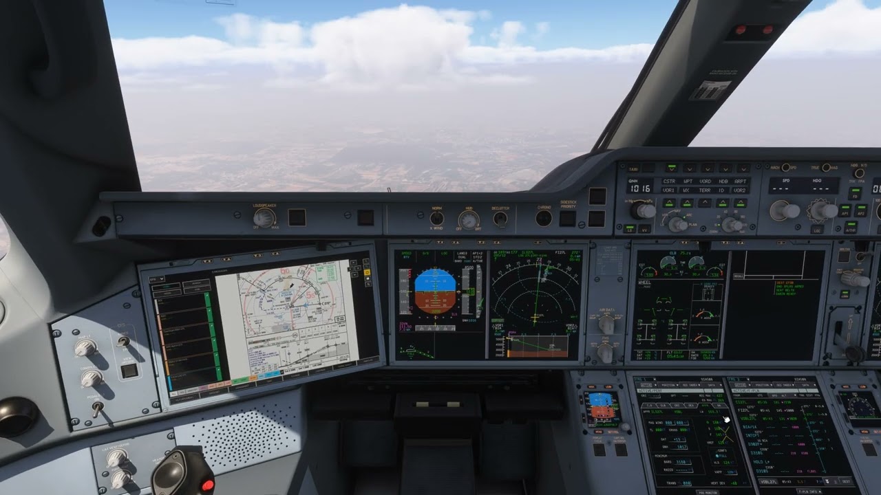 Finally Fixed! iniBuilds A350 v1.2.3 Update | Singapore Airlines to Bangalore | Hard Landing -546fpm