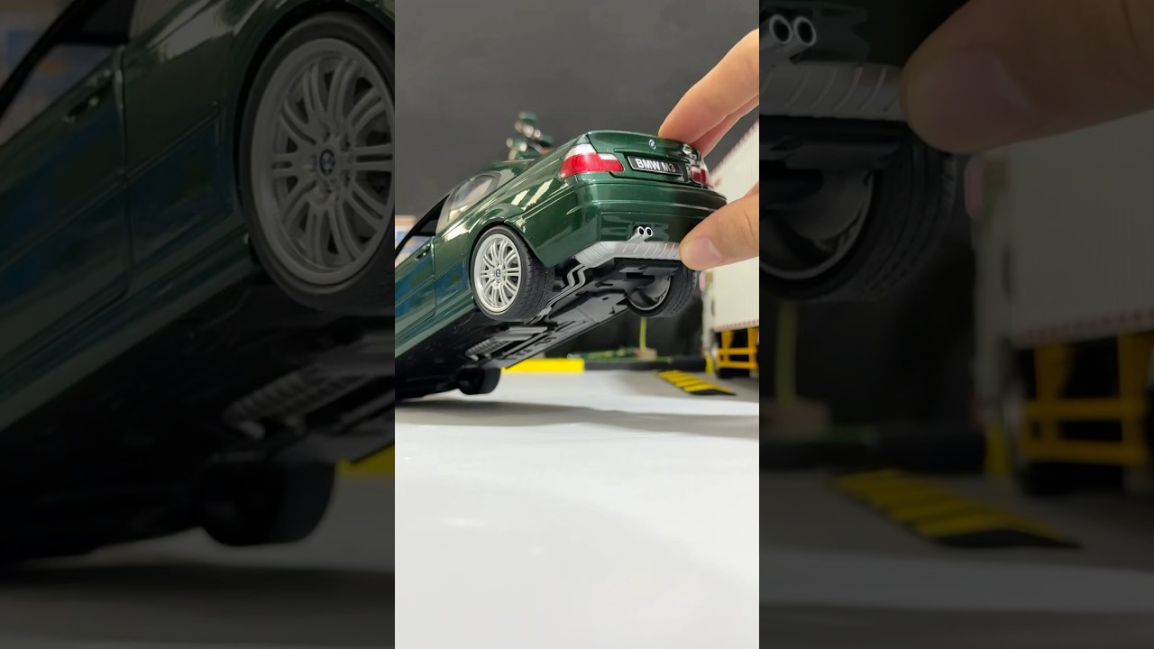 Diecast Suspension Test: Slow Motion Shock Effect!  #car #cars #diecast