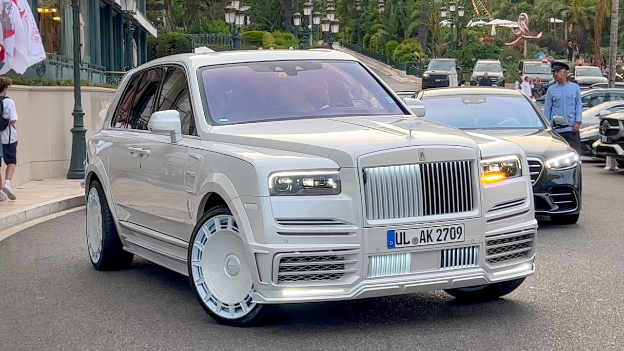 The Excess of Monaco - Billionaire Paradise - Ferrari, Rolls Royce, Bentley, Aston Martin