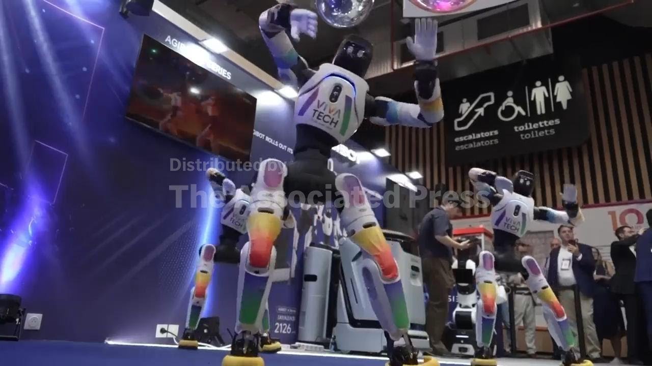 AI, robotics and quantum computing take center stage at VivaTech 2026 in Paris