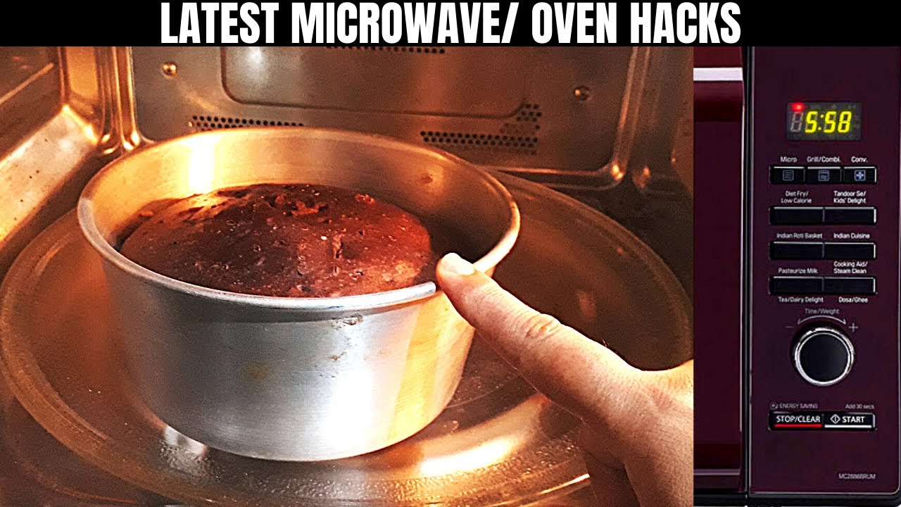 माइक्रोवेव में कौन से मोड पर कौन से बर्तन उपयोग करने चाहिए . Utensils Uesed In Convection Microwave