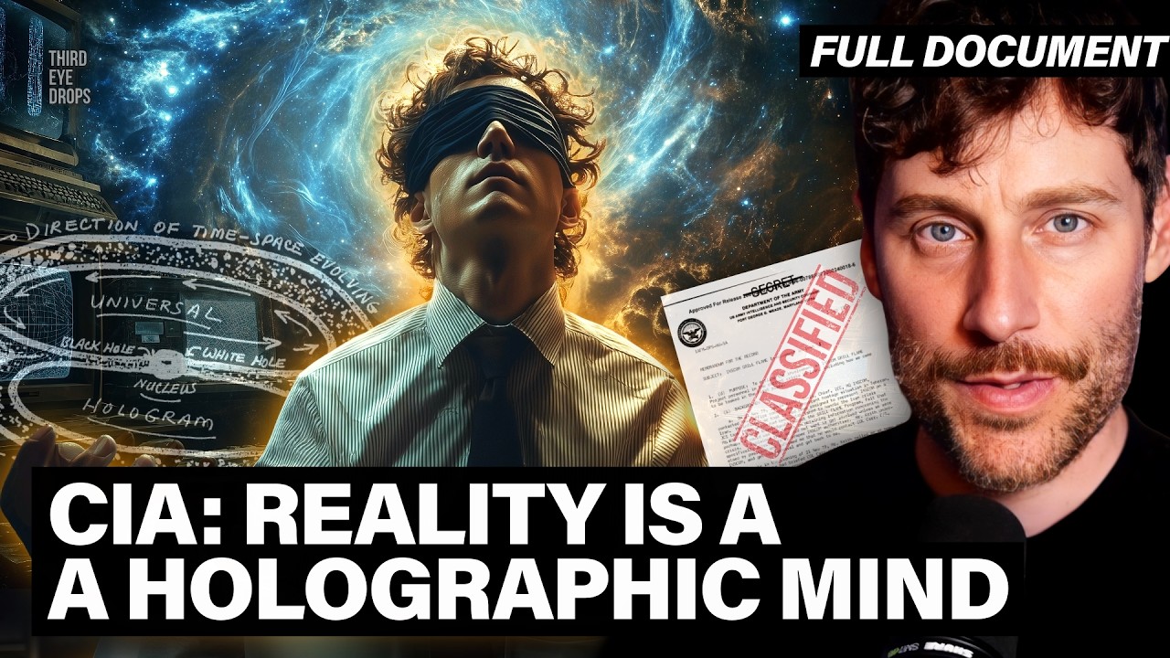 CIA Declassified: Reality Is A Consciousness Hologram | Gateway Process Full Document