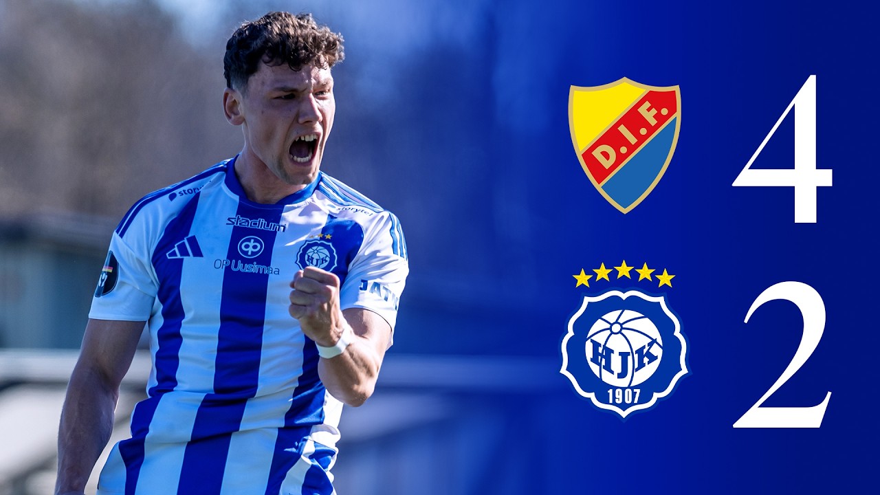 MATSIKOOSTE |&nbsp;Djurg&aring;rden vs HJK 4&ndash;2