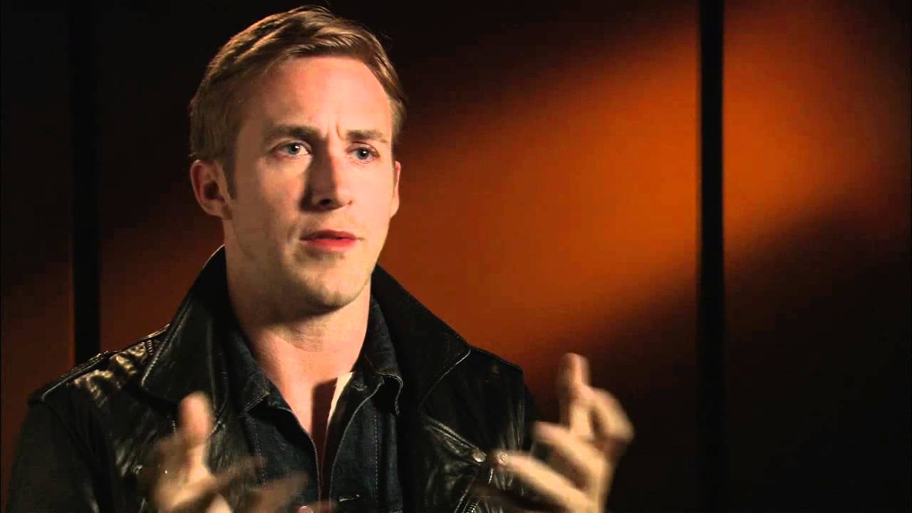 Ryan Gosling Behind the Scenes on 