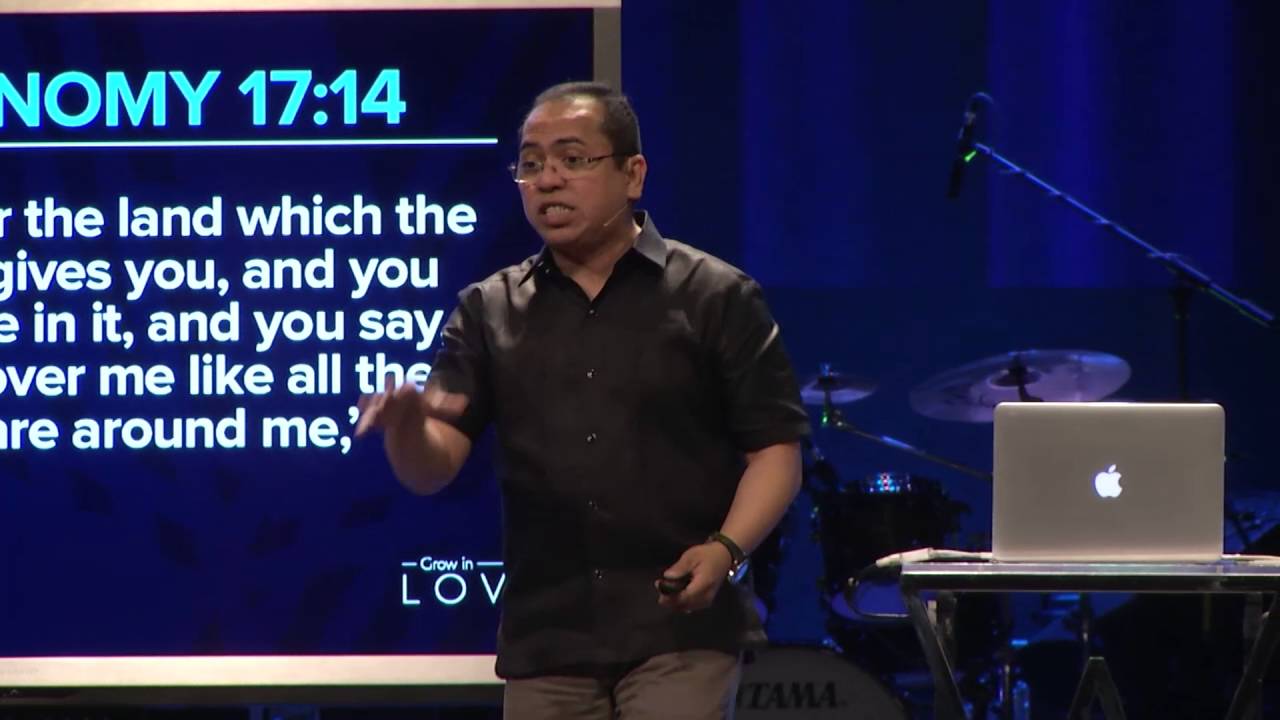 Grow in Love - Honor Authority: Be a Blessing - Bong Saquing