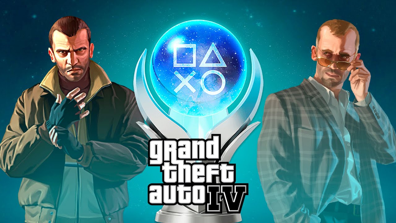 Eu platinei GTA IV de PS3 em 2025!