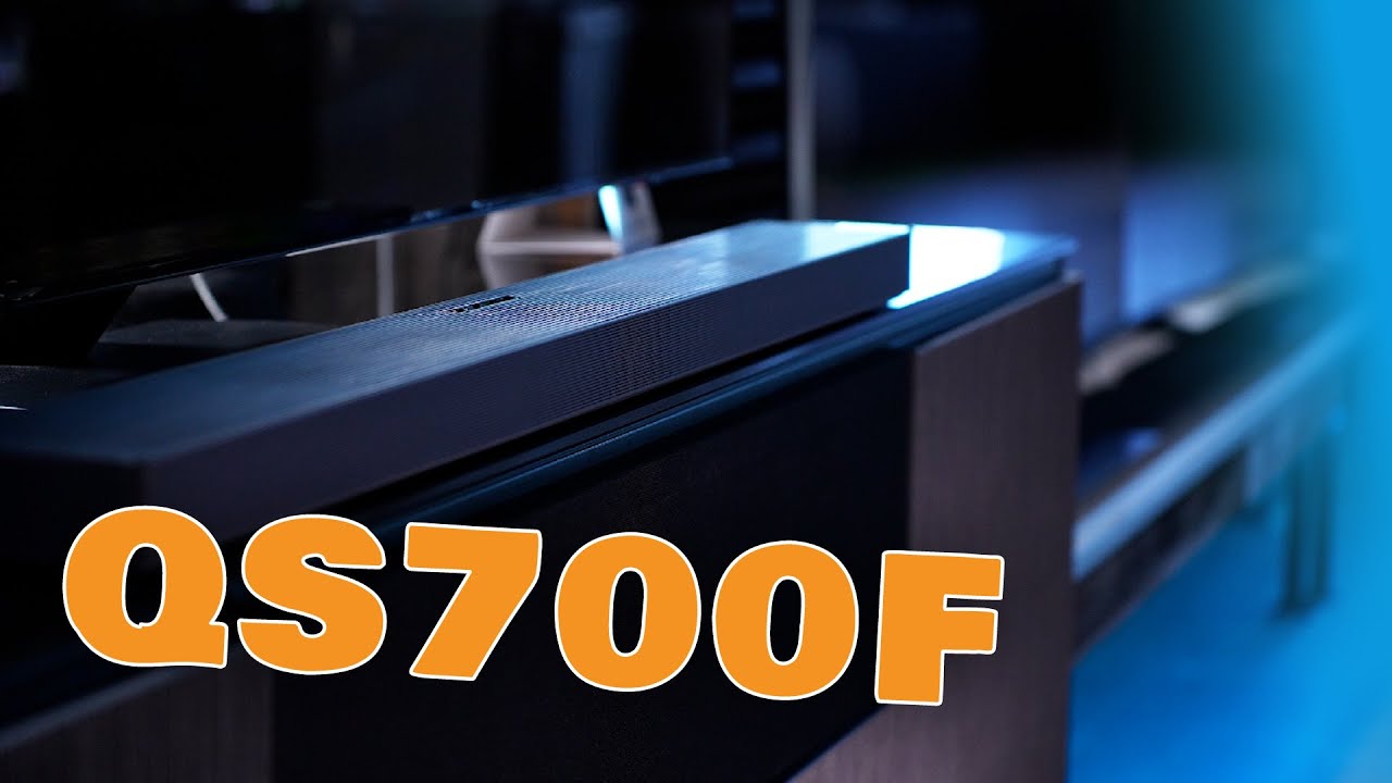 НОВЫЙ САУНДБАР SAMSUNG HW-QS700F 2025 ГОДА | Обзор + тест звука
