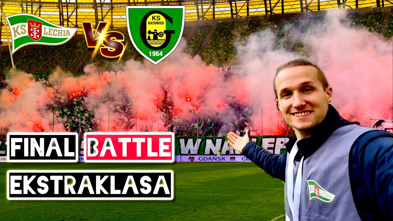 Фінал Екстракласи | Вогонь, дим і футбол | Lechia vs GKS Katowice