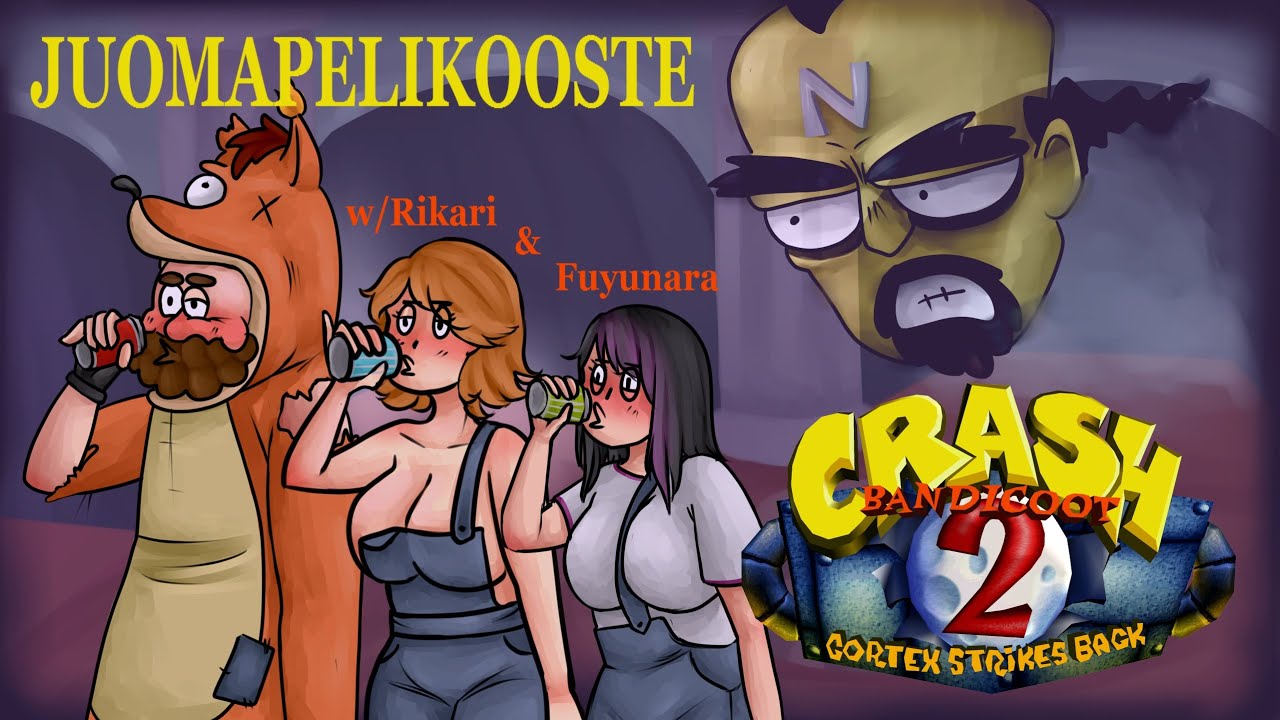 Cortex kyseenalaistaa tämän alkoholin käytön! w/ Rikari & Fuyunara