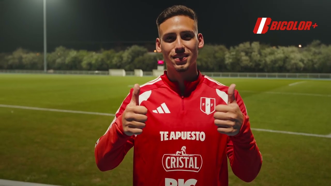 Declaraciones Erick Noriega - 1er d&iacute;a de entrenamiento de la Bicolor