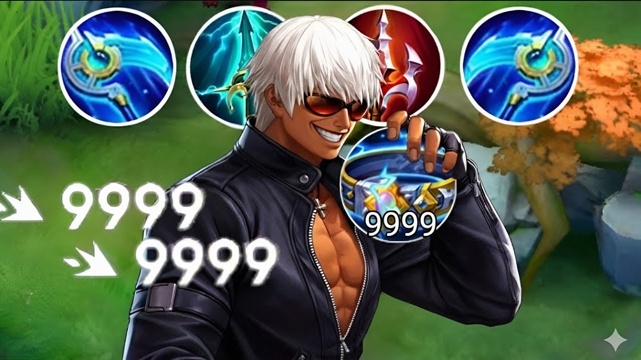 Сборка Global Gusion со 100% чистым уроном просто невероятна!! 🔥💀 (обязательно попробуйте в 2026 ...
