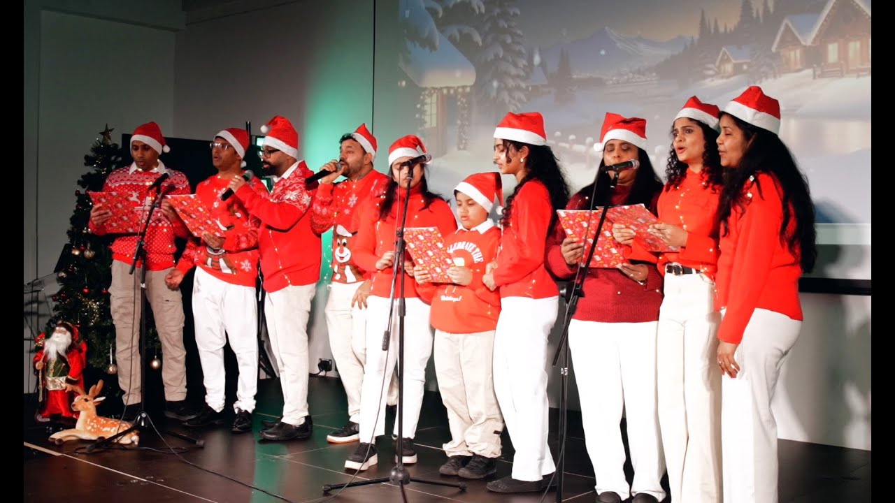 MARC | Jingle Bash 2026 | Carol - Team Pepper Pirates and Nutmeg Ninjas