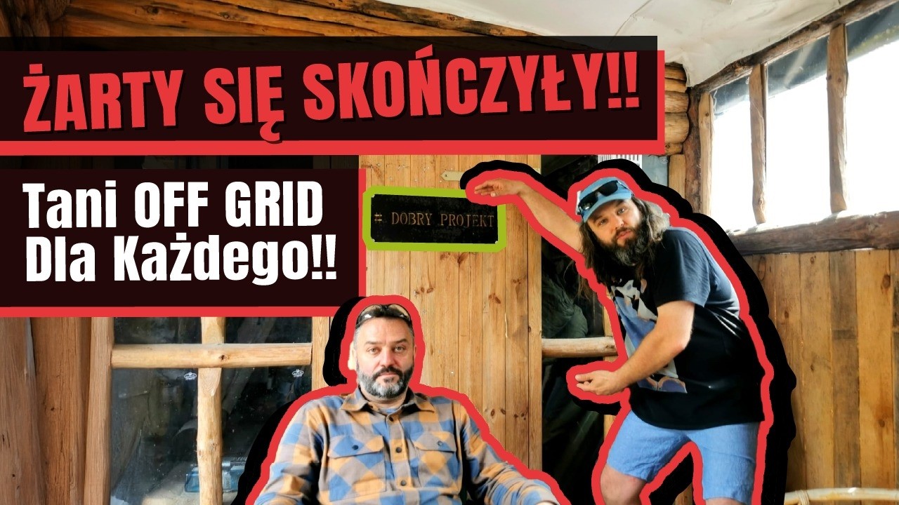 KONIEC ŻARTÓW!! Tani Off Grid Dla Każdego!!