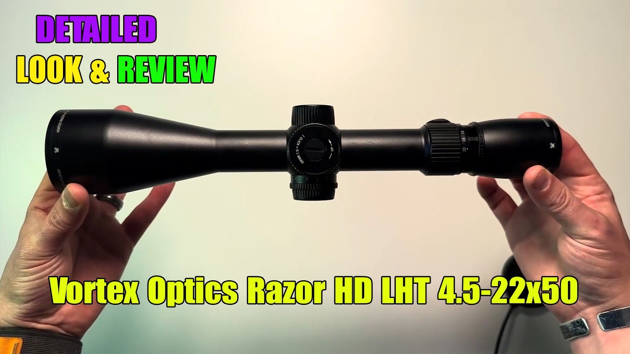 Vortex Optics Razor HD LHT 4.5-22x50 - High quality!
