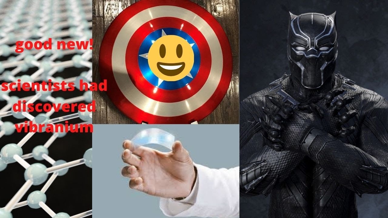 Vibranium Of The Real World(Graphene)||PodSquare