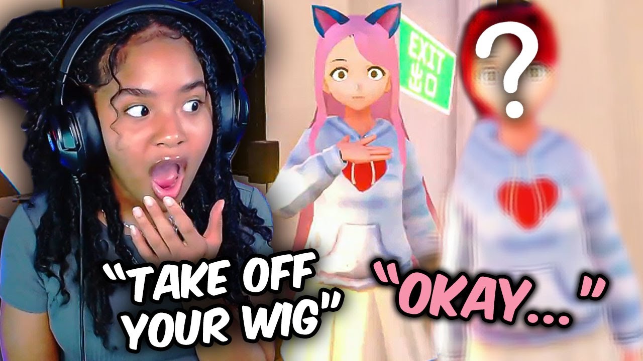Yandere AI Girlfriend Takes Off Her Wig??! || Talking w/Yandere [3]