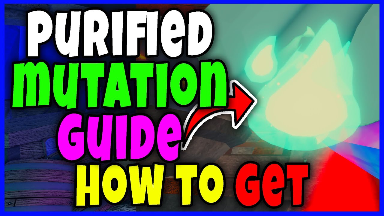 How to GET PURIFIED MUTATION in FISCH Roblox