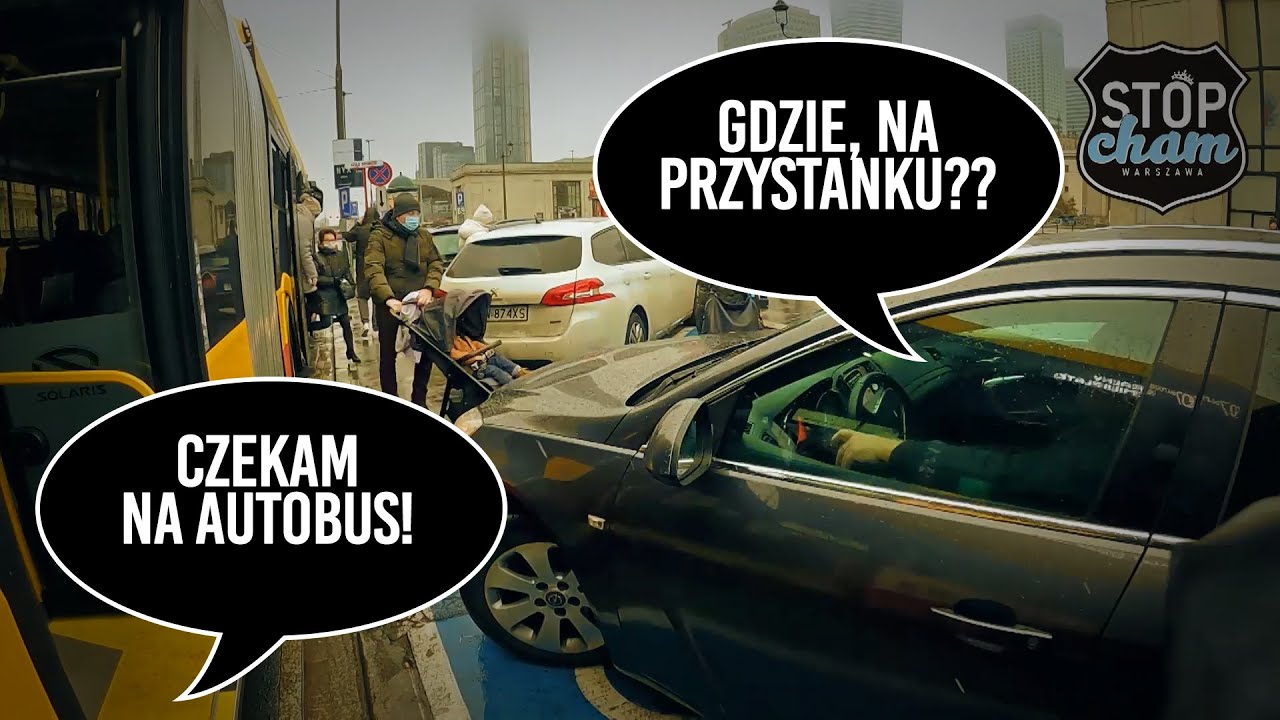 39 Patologia na przystanku 2