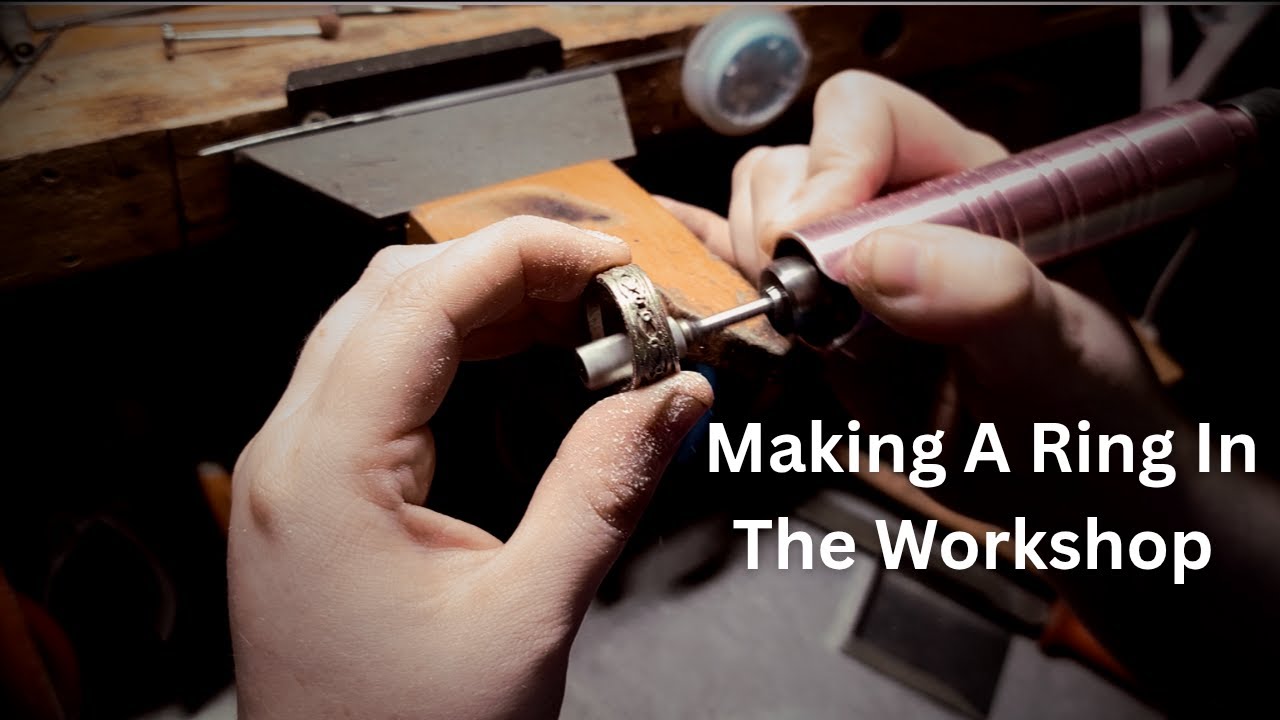 A Jeweler's Workshop II ASMR Relaxing Ambience Sounds