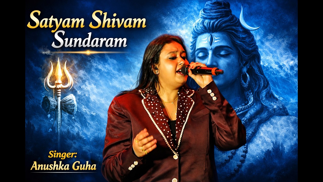 হৃদয় ছুঁয়ে গেলো - Satyam Shivam Sundaram || Cover By - Anushka guha || Lata Mangeshkar